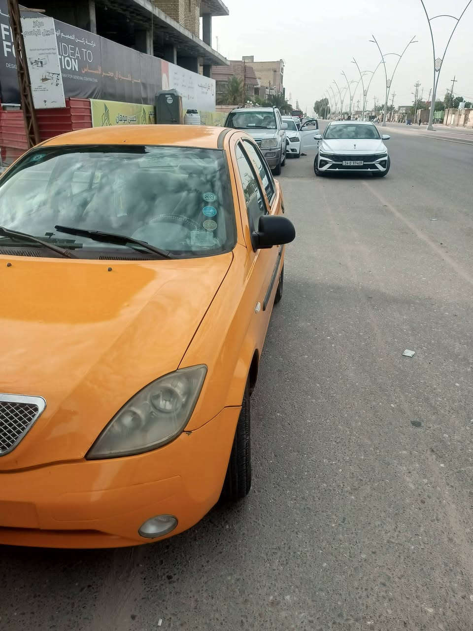 سلام عليكم سيارة طيبة للبيع مديل 2015 سنوية تنتهي ب2029 مصفرة هئية وغرمات مكينه كير حلوات تخم تاير وانه سيارة مسويلها ادامة سيارة مصبوغة عام جمالية تبريدها حلو  وسيارة بيها طخة بالباب الخلفي سعرها 30 للتواصل ***********

