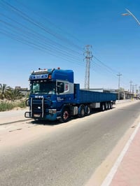 سكانيه • ٢٠٠١ • مكينة ٥٨٠