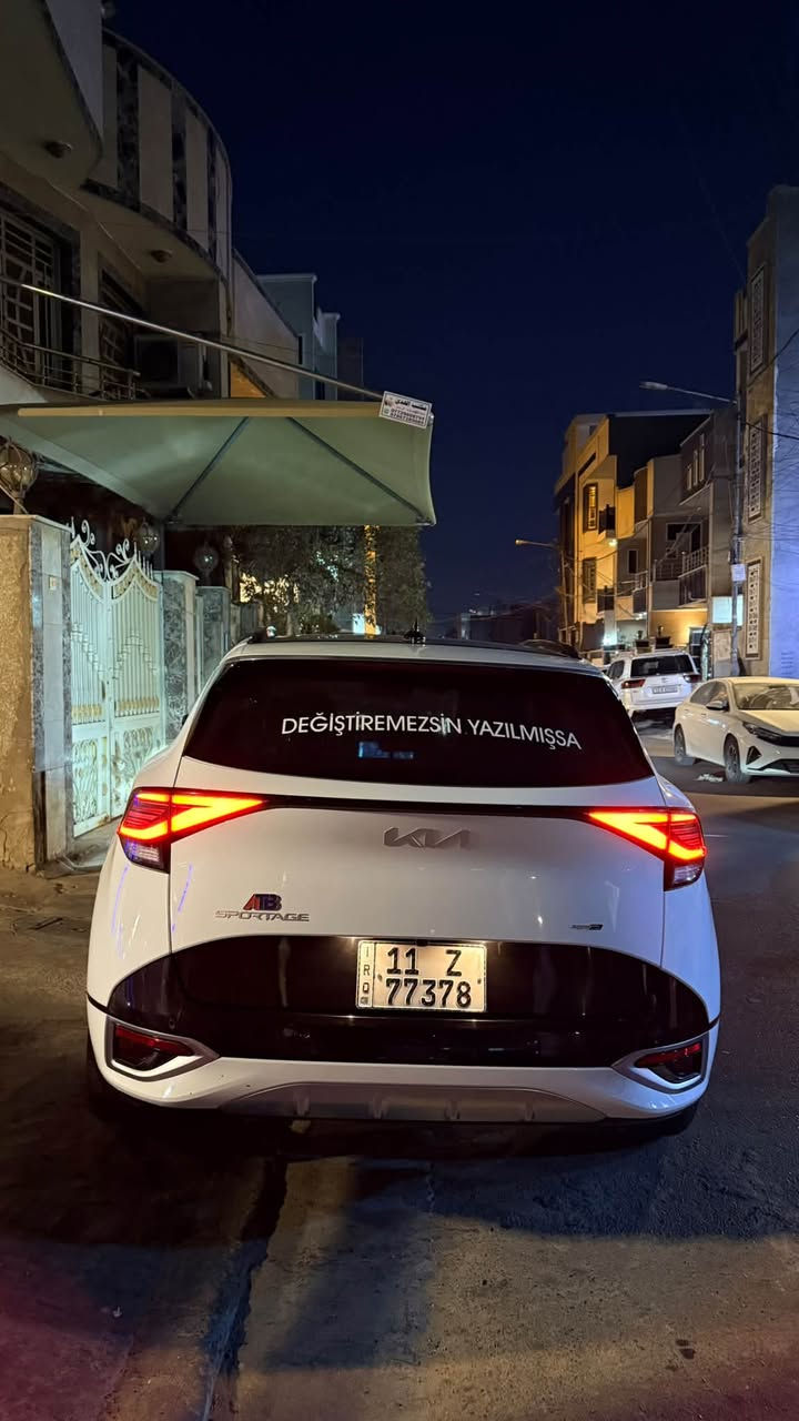 سبورتج GT لاين • ٢٠٢٥ • ٣٨٠٠٠ كم