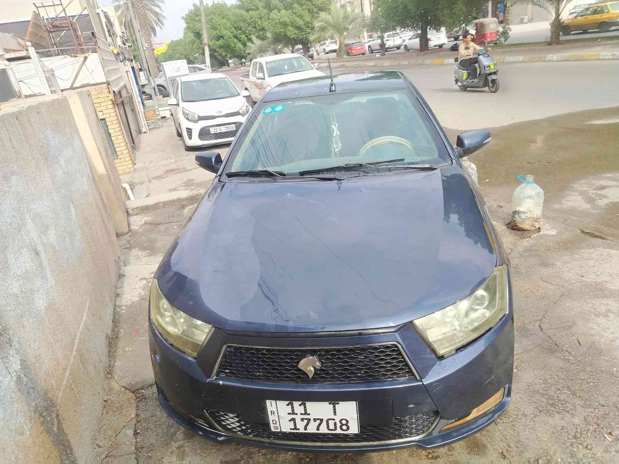 سمند • ٢٠١٨ • شخوط يسار