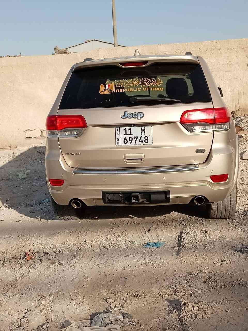سلام عليكم جيب2015 خليجي
 فول مواصفات للبيع او مراوس حسب قناعه شراي يتصل بي خير ودلل مكاني بغداد العامريه سعر 20010::::::: ***********
