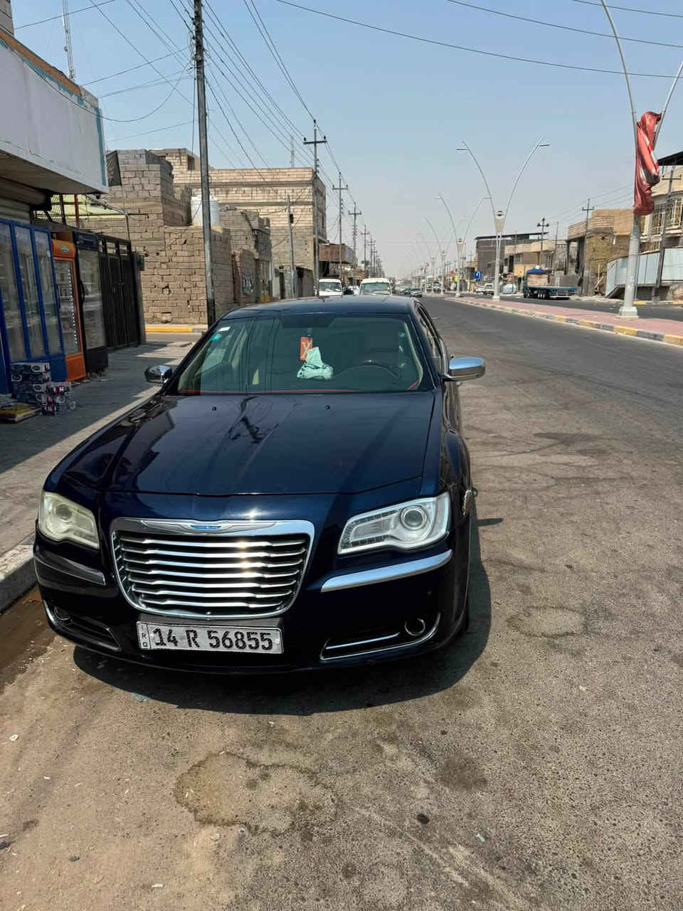 السلام عليكم اوباما 12 للبيع فول مواصفات 1/1  كير محرك تبريد ثلج حادثها مدكر وخشم البنيد مصبوغه جماليه سياره جاهزه باسمي تحويل ثاني يوم سعرها 130 مكاني البصره الزبير ***********
