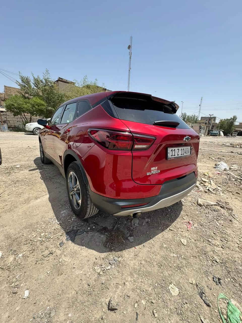 بلايزر • ٢٠٢٣ • حادث امامي