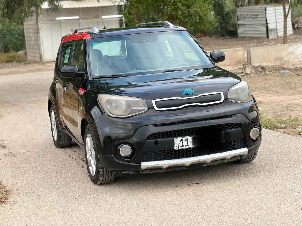 سول ٢٠١٧ • مكينة ١٦٠٠ • رقم بغداد