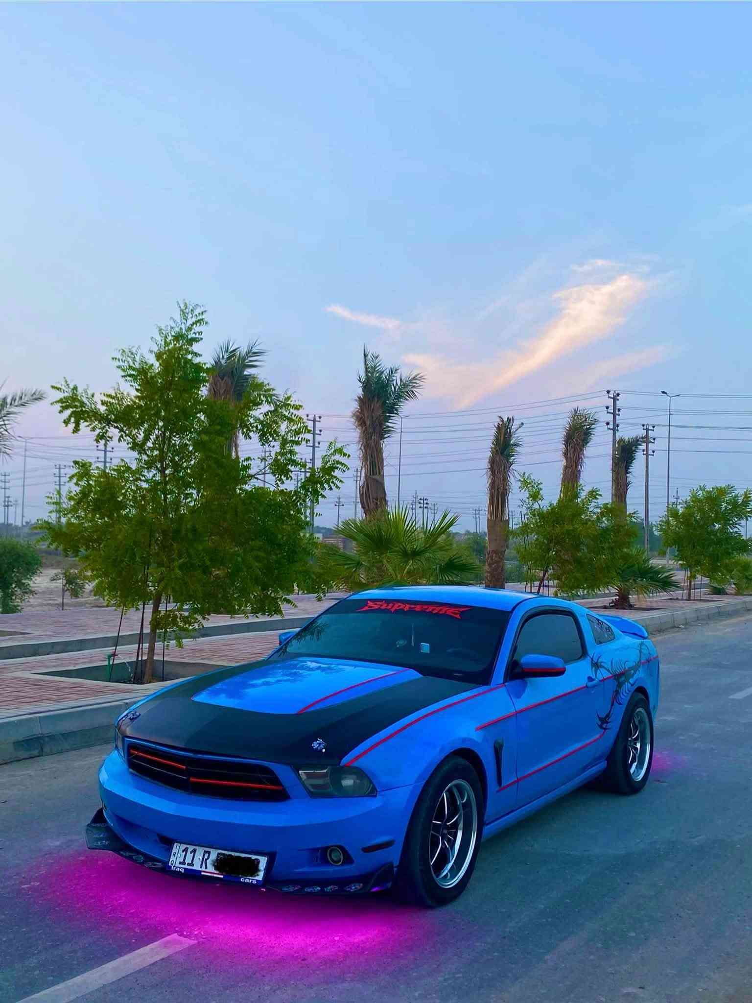 موستنك • ٢٠١٢ • قفل اكسل