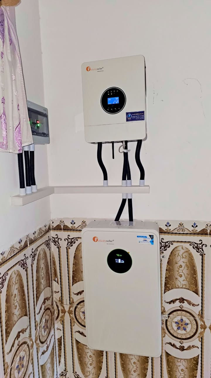 طاقة شمسية • ١٠ أمبير • تكريت