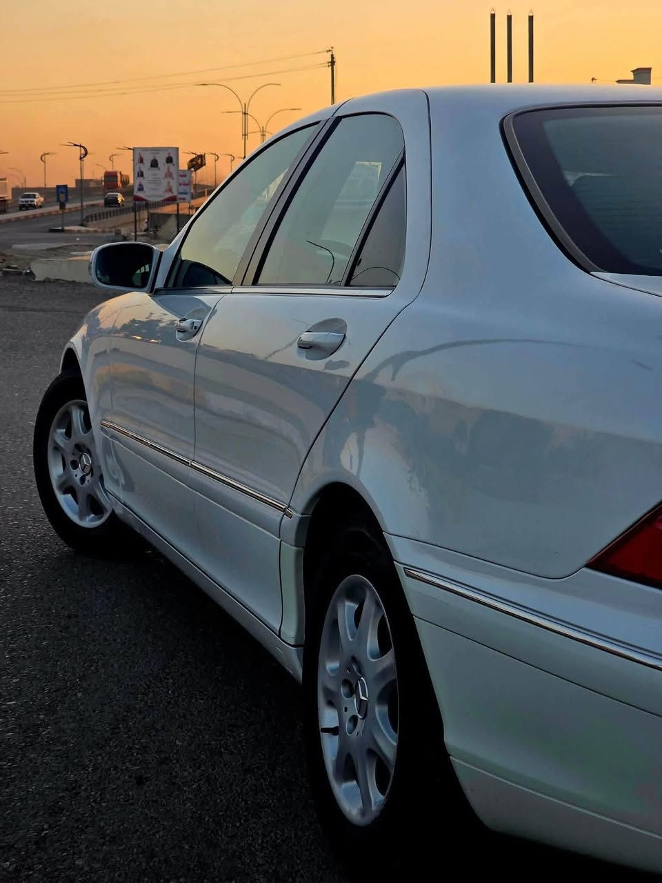 سلام عليكم مارسدس s320 مكينه 6 كفاله عامه لاصبغ ولاضربه تبريد ثلج سياره كارتون لبيع اومراوس  جديده رقم بغداد دولي مكاني نجف ***********

