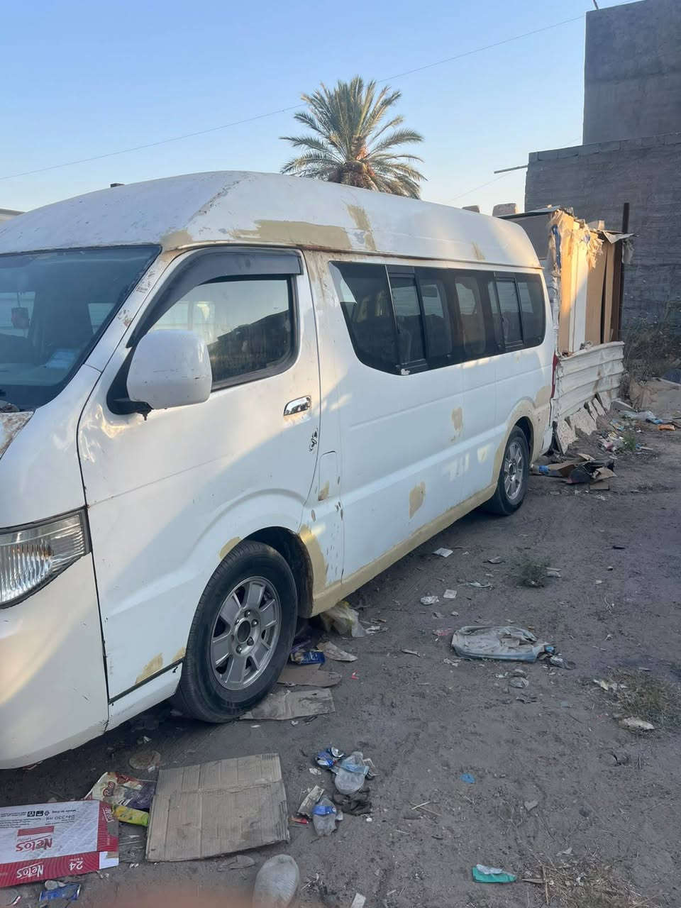 السلام عليكم شيري عاليه للبيع موديل 2012محور vvt3000المحرك تعبان تخم تاير جديد حداديه جديده 
كهربائيات كلها شغاله عده التبريد نقص راديتر رقم كربلاء بسمي هيئه غرامات كله مصفر السعر 50 وبيها مجال 
المكان بغداد قرب جسر المثنى 
الرقم ***********
بي واتساب
