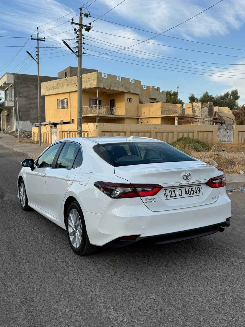 كامري LE • ٢٠٢٤ • رقم سليمانيه