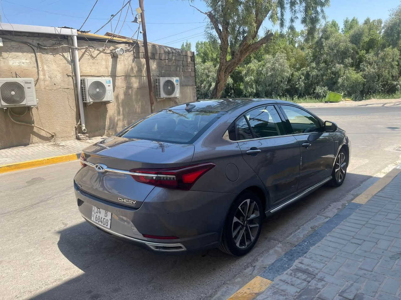 شيري اريزو 6 فول 2024 لون رصاصي

محرك السيارة 1500 تيربو 

الگير cvt 

السيارة ماشية 14 الف 

التبريد قطعتبن 

الدواخل جلد 

السيارة 6 ايرباك

فتحة بالسقف 

شاشة 

ابل كار بلي وأندرويد اوتو

أربع كاميرات 360 درجة 

حساس خلفي وبالمرايات 

مرايات كهربائي 

كشن السايق كهرباء 

تحكم ستيرن حساس اطارات

لايتات LED اوتو

منفذين usp خلفي وأمامي ومنفذ جداحة 

السيارة تحت الضمان

ضمان الگير والمحرك لمدة 6 سنوات او 200000 كيلو

ضمان البطارية سنة او 30000 كيلو 

نظام الصوت 3 سنوات او 60000

حاقن الوقود 3 سنوات او 60 الف كيلو 

نظام العادم سنتين او 60 الف كيلو 

ممتص الصدمات 3 سنوات او 60 الف كيلو

عيوب الطلاء الخارجي سنتين
مكاني البصره المعقل ‭***********‬
