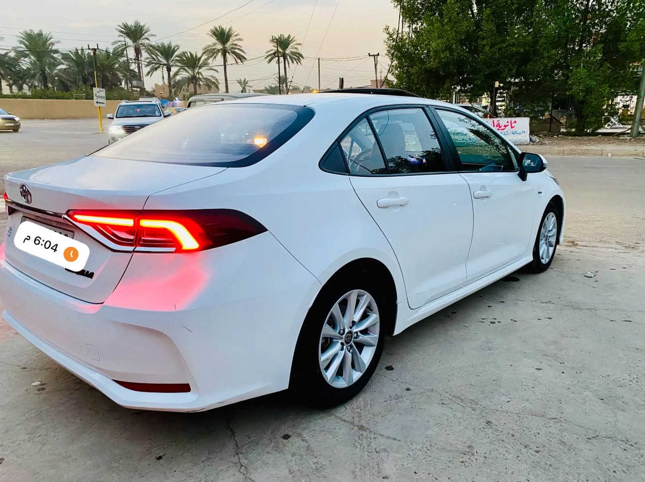 كورلا هايبرد • ٢٠٢٥ • رقم بغداد