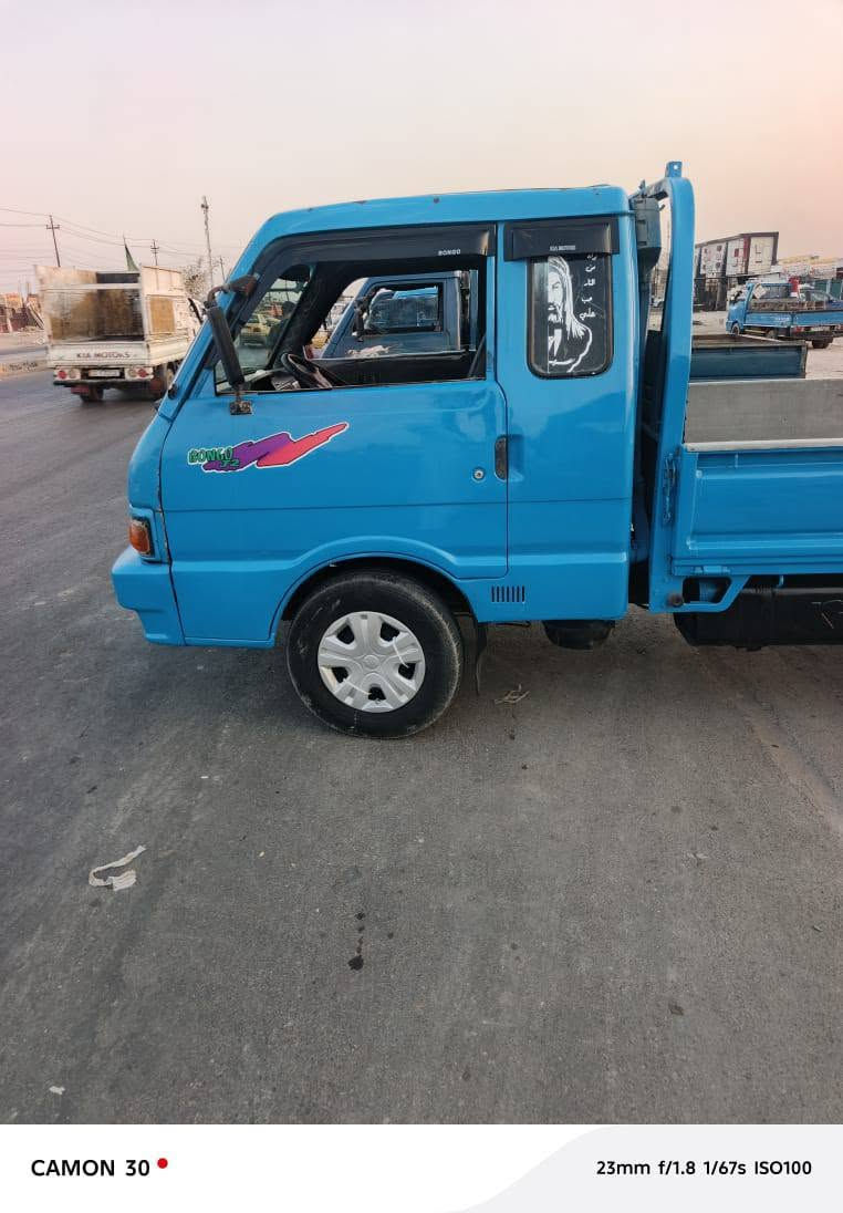 السلام عليكم
كيا بنكو موديل 96 رقم بغداد 
كير محرك اكسل شاصي خير من الله
رقم شاصي شعار كهربائيات دوشمه كماليات ماناقصها شي سياره خير من الله مكانها بغداد معامل الحسينيه 
السعر 58 بيها مجال قليل 
***********

