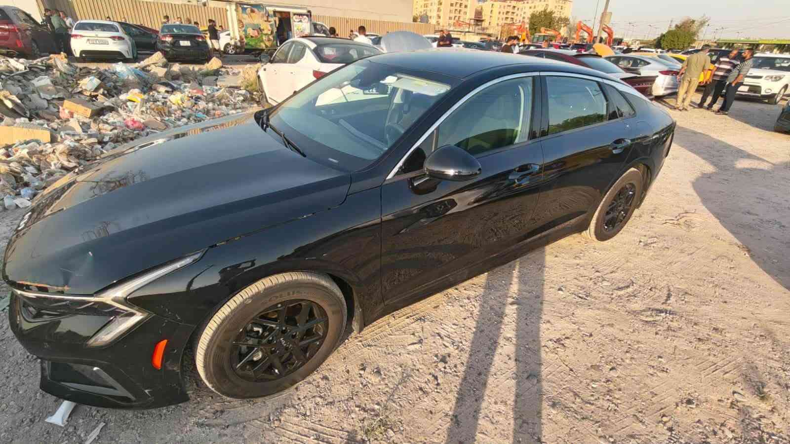 كيا K5 LXS • ٢٠٢٦ • ٤٧٠٠ ميل