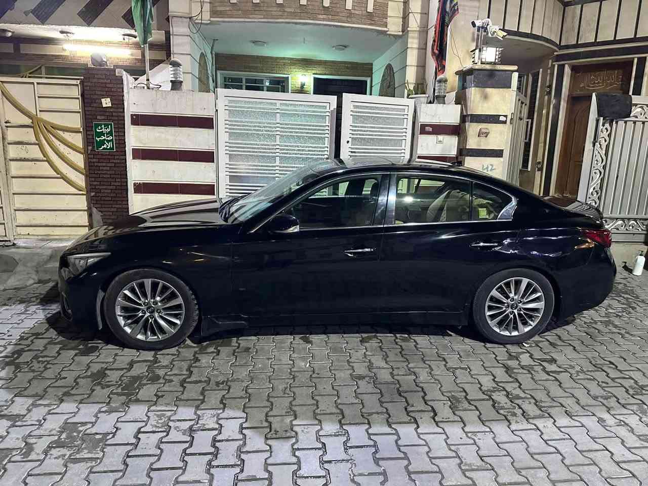 انفنتي 2018 وارد امريكي
حادثها بسيط 
جاملغ  وباب السايق فقط 
وبدون دواخل 
وبدون ايرباك 
فول مواصفات 
فتحه 
بصمه تشغيل وابواب
شاشه كبيره
تبريد قطعتين
كشنات جلد
كشنات كهرباء
السياره رقم بغداد وباسمي
السعر 112
للاستفسار ***********
