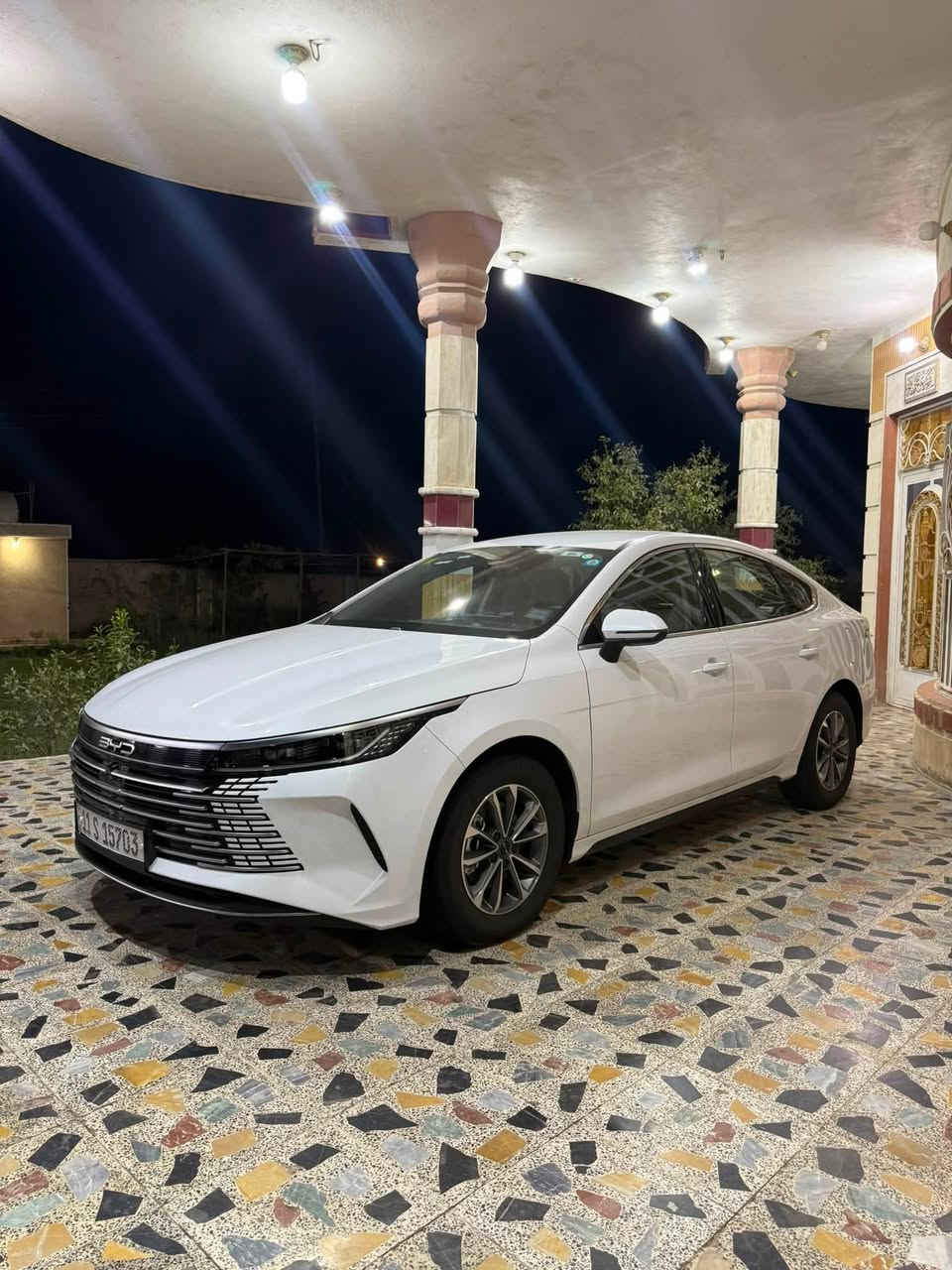 سلام عليكم 
البيع BYD  دستروير 
موديل 2025 رقم بغداد 
ماشيه 14 الف 
مكفوله كفاله 
ماعده ربع دعامه وشبر بل جاملق فقط
باقي السياره كفاله عامه 
السعر 18500 بيها مجال بصيط 
العنوان بغداد جسر ديالى الجديد 
تقاطع 9 نيسان 
الاستفسار  *********** 
ابو محمد الشمري
