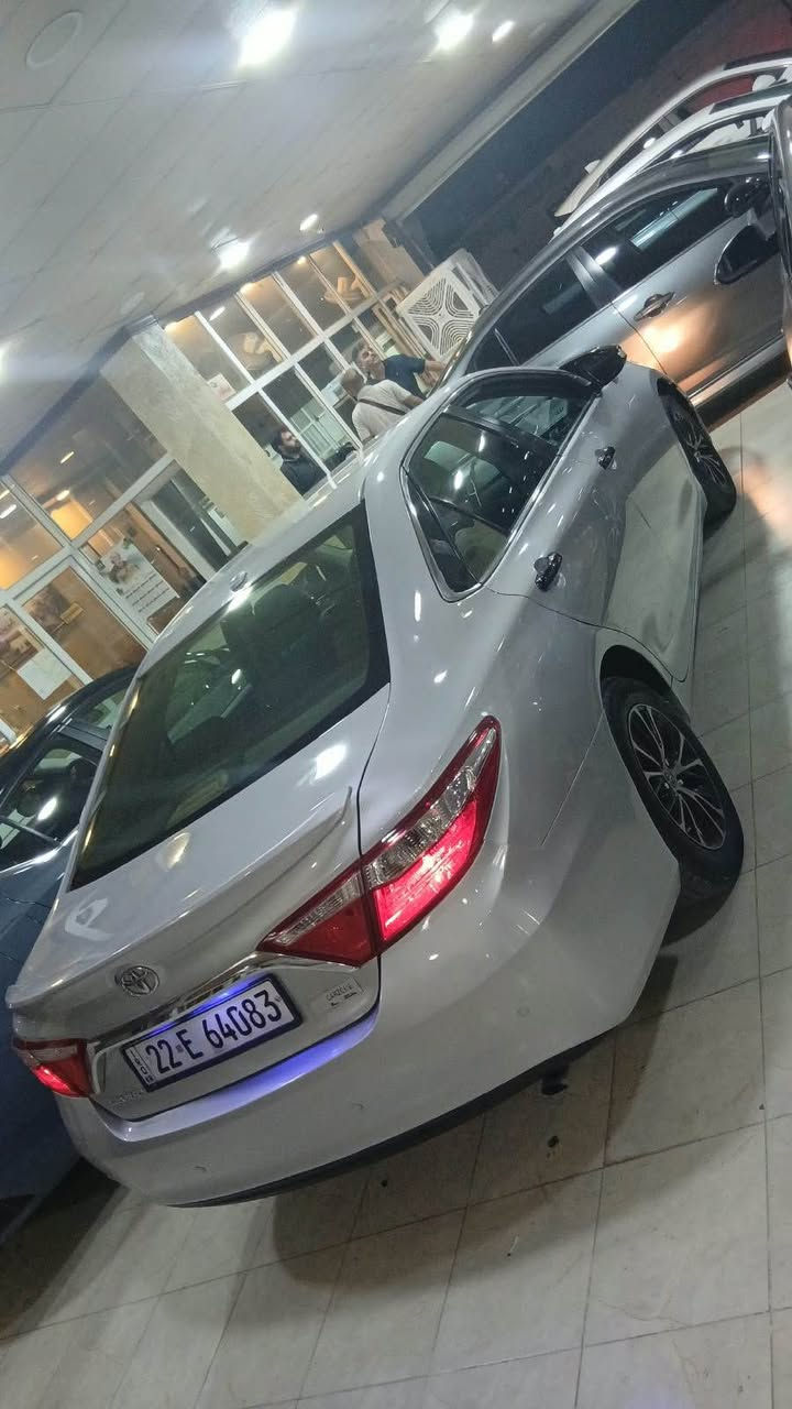 كامري خليجي • ٢٠١٧ • مبدل بدون صبغ