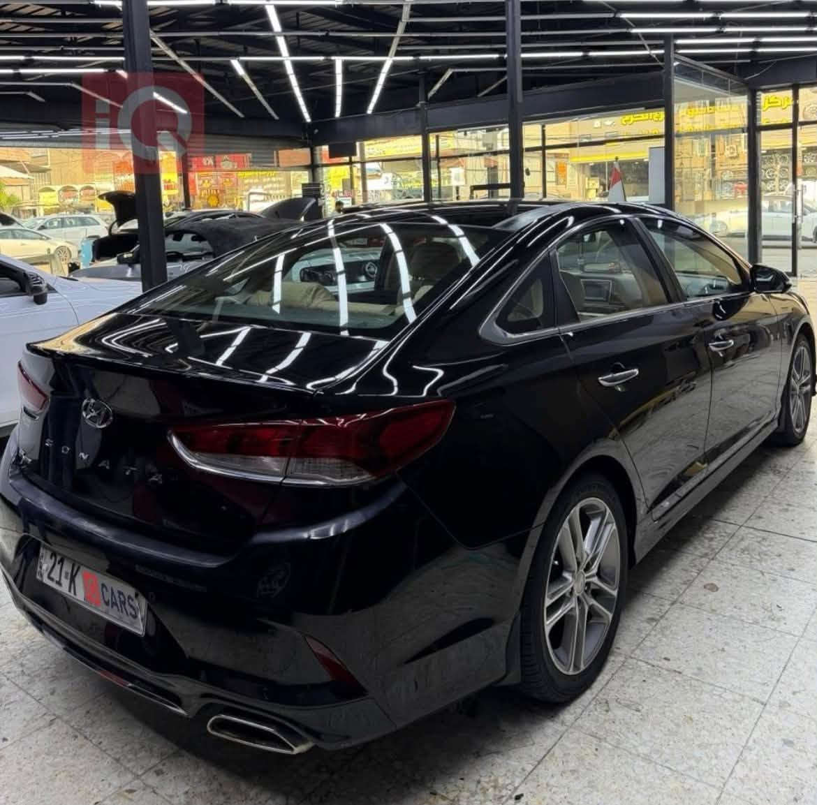 سوناتا ٢٠١٩ خليجي شركة
القاصد
(Hyundai Sonata 2019)
ماشية ٨٦ الف
مكينة ٢٤٠٠
بصمة
بانوراما 
شفتات ستيرن
ويل ١٨
كاميرة وحساسات خلفية
بدون حادث  
مرايا شفط
دبل صالنصة
لد زينون 
السيارة مكفولة كفالة عامة من الصبغ والبارد سنوية باسمي تحويل مباشر
السعر : 16,500$
هاتف : ***********

نص مكتوب في الصور:
- iQ
