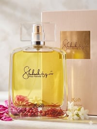 عطر الرصاصي • للنساء • مزيج أزهار وفواكه