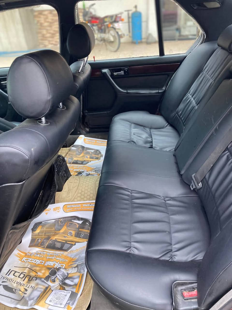 سلام عليكم BMW 730 i موديل ١٩٩٤
مكينه V8 3000اصل كبس
كشنات كهرب
كير اوتماتيك 
سياره بأسمي شرط التحويل
سياره بدون حادث مصبوغه فقط
طخم تايرات جديد
طخم امام خلفي جديد 
سياره ماشاءالله عليها نضيفه حيل
سياره دبل حاسبه دبل ايرباك 
دبل حساسات دعاميه 
منضومه صوت 
مكان سياره موصل
سعر ٦٣ وبيها مجال 
رقمي ***********
