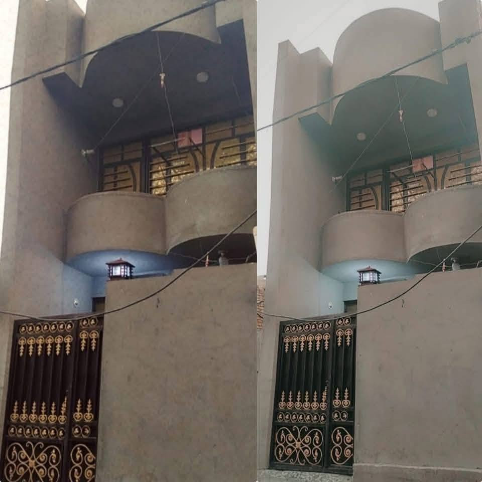 اللّٰهُمَّ صَلِّ عَلَىٰ مُحَمَّدٍ وَآلِ مُحَمَّدٍ

السلام عليكم

🔻نصف قطعة شرك للبيع قطاع ٥٣ طابقين 
قرب مطعم هبي تايم بناء سنة ٢٠١٧

التفاصيل
طابق ارضي
استقبال + صالة + منور + غرفة + حمام + صحيات خارجية 
طابق اول
غرفتين + صالة + حمام مشترك 
طابق ثاني
بيتونة + مخزن كبير

للاستفسار
*********** بغداد, العراق
