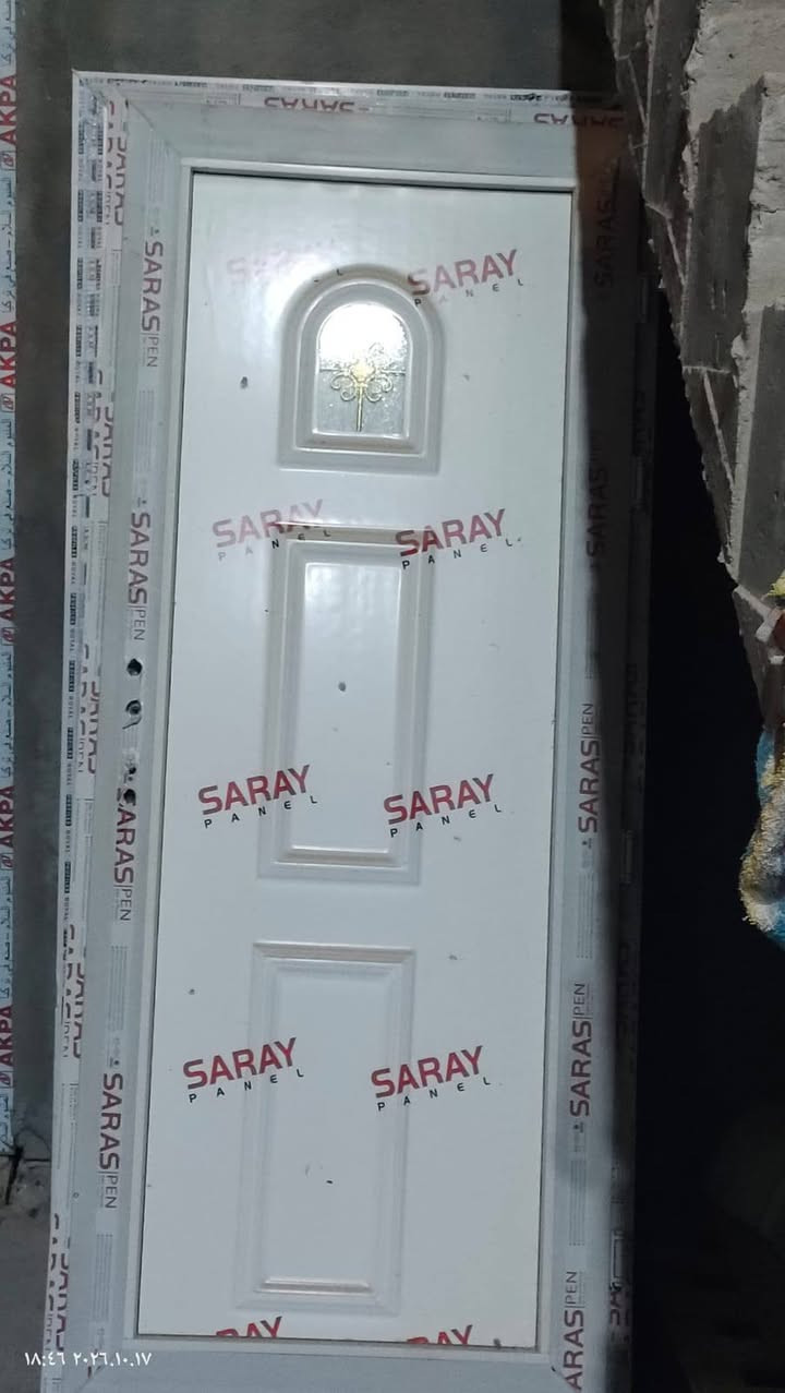 ابواب PVC • جديدة • ٢م×٨٥سم