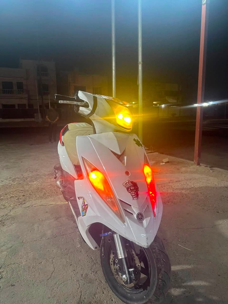 السلام عليكم اللبيع دراجه جي تي ار الدراجه 58 ونص الدراجه كهربائيات شغاله شعله و معدل بيها كور مشيف و صدر رياضي و دبل خلفي رياضي و كلجات رياضي فج رياضي صالنصه صجميه بيها دمام السعر 1200 مليون و ميتين وبيها مجال العنوان بغداد البنوك رقم ***********..
