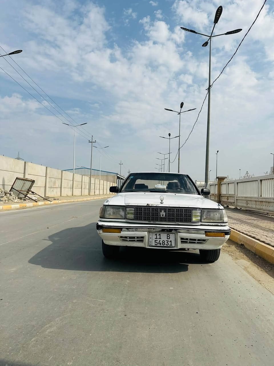 مكينه VVT ٢٥٠٠ • ١٩٨٩ • رقم بغداد
