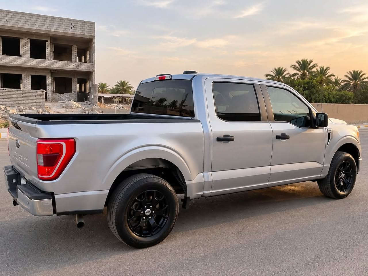 F-150 سوبر كرو • ٢٠٢٢ • رقم بغداد