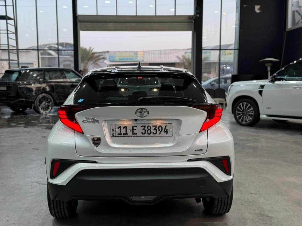 •° Toyota 2023 CHR
سيارة عبد اللطيف وكاله خليجي
تويوتا 2023 ابيض

ب20000$

فول ١/١
بصمة 
رادار
تدفى كشنات
لد خلفي امامي
عداد المسافة k/m 4000
® بغداد شركة ابو ظبي

*********** 📞📞 بغداد, العراق
