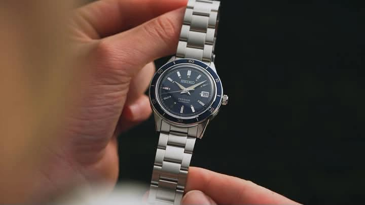 Seiko Presage

STYLE 60'S

متوفر وكالة ضمان سنة 

قطر 40.8

اوتوماتيك / تكويك 

احتياطي الطاقة 41 ساعة 

23 حجر 

ماكنه كشف 

زجاج كرستال هاردلكس مقاوم للصدمات والخدوش 

مقاوم للماء 50 متر 

توجد خدمة توصيل 

***********
