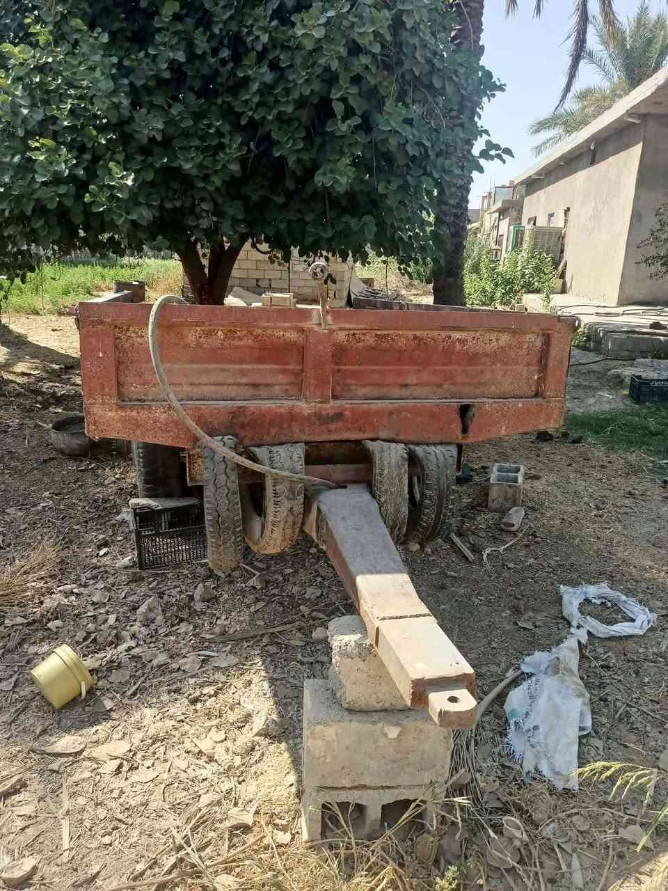 عربانه للبيع جاهزه للعمل 
كامله شاصي نظيف 
تايرات زينه جك شغال 
حصيره جديده 
مكاني ديالى خان بني سعد 
***********
