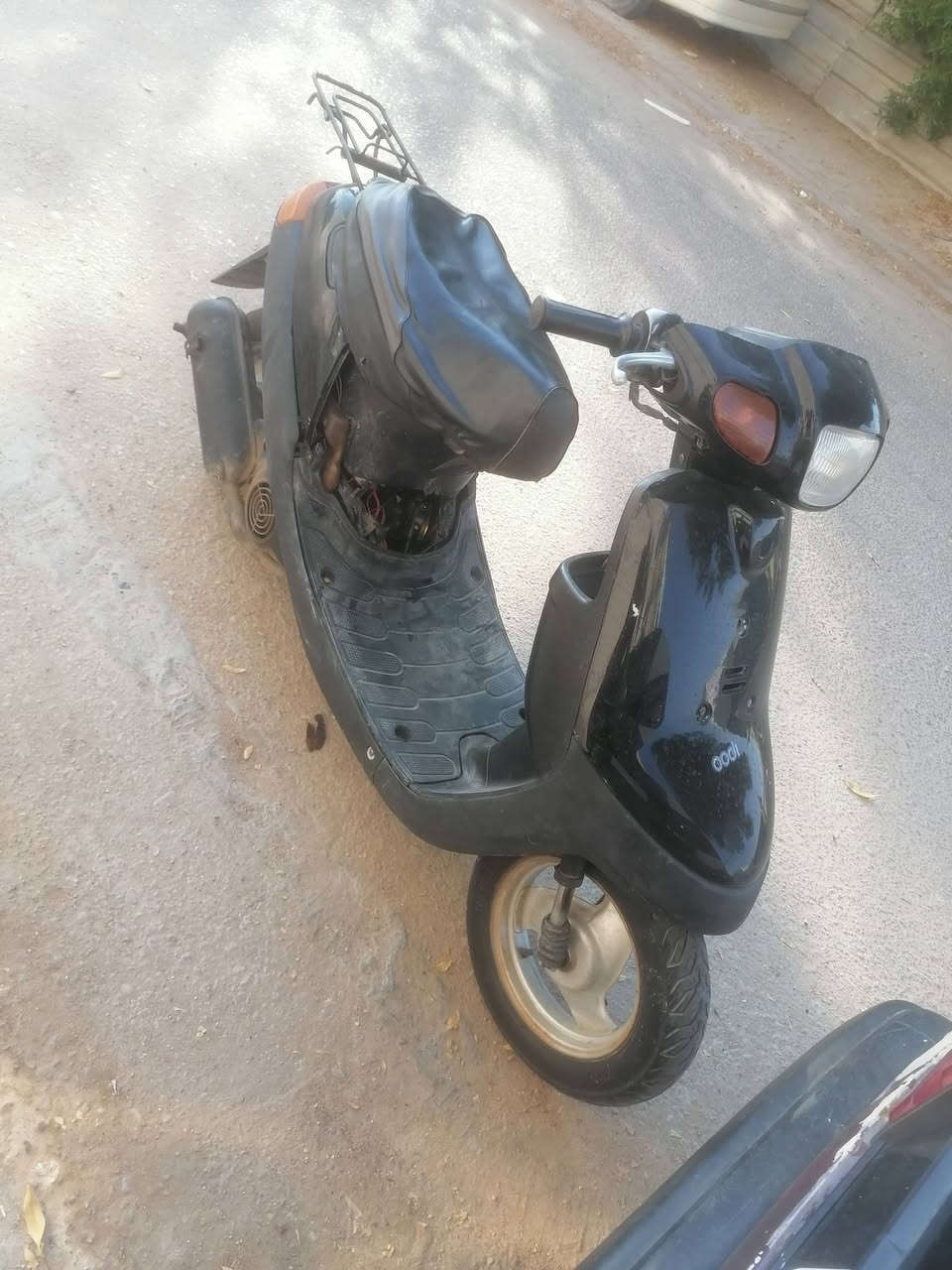 دراجه بطه معمره وكامله مكمله ضفيرته ع بلاد مكينه ناعمه مجفته مرا وحده كلشي جديد اشاير لايت زنون للبيع 250 وبيه مجال للشراي مكاني نجف حي الانصار ***********
