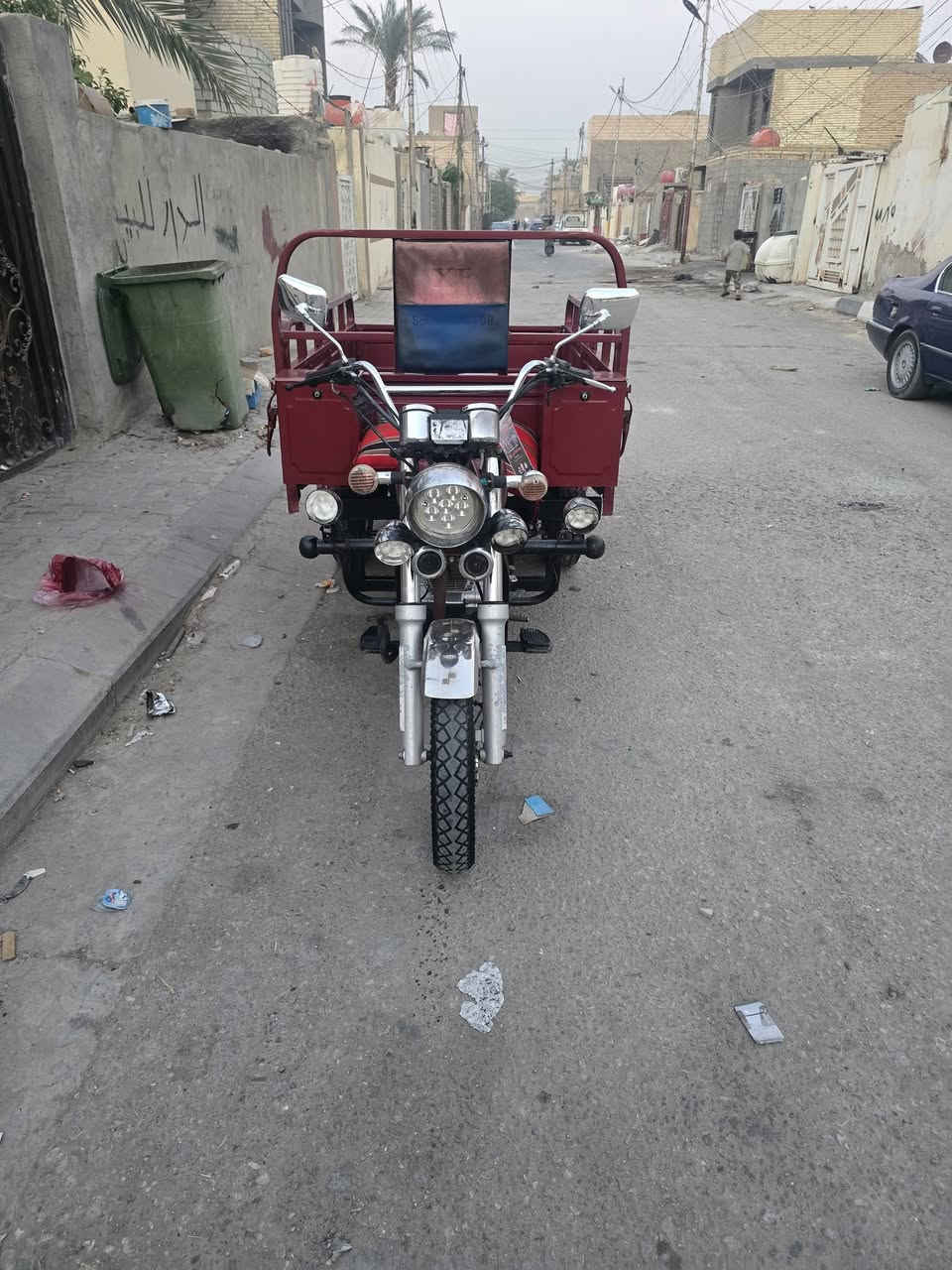 ستوته موديل 22 مكفوله كفاله عامه شاصي اوراق ومكينه اوراق اصليه  باسمي معرض النور وكيلهه مكتب حسين ستوته كلهه شغاله ماناقصهه اي شي مكفوله حته من الصبغ السعر 2250 وبيهه مجال  المكان كربلاء ***********
