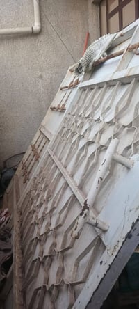 باب حديد • ثقيل • الغزالية بغداد