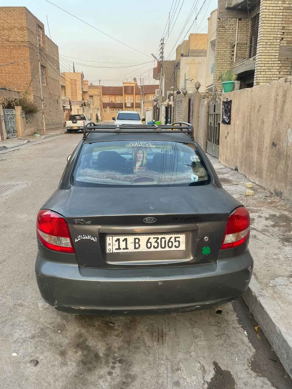 سلام عليكم كيا ريو موديل2005كير او محرك خير من الله كير اوتوو تحول ثاني يوم مكاني بغداد العبيدي حي الرياسة شارع 20السعر 37اوبيهاي مجال ***********
