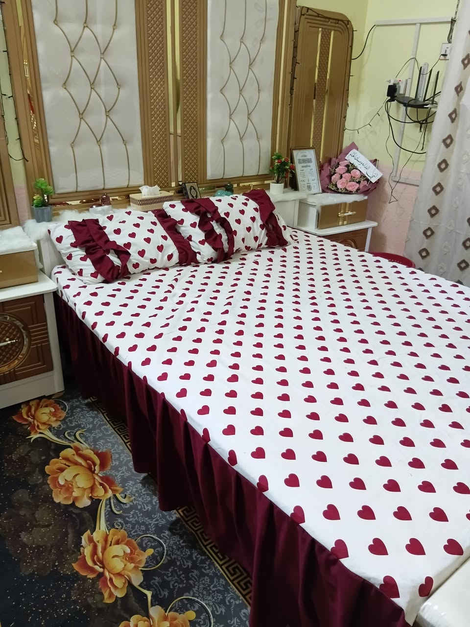 نزلات خياط • فرشه ساده • استيك اربع اطراف