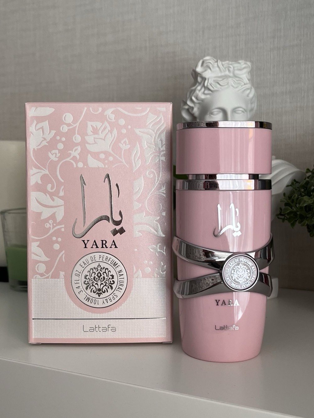 عطر يارا نسائي🩷التوصيل مجاني
للحجز: ***********
