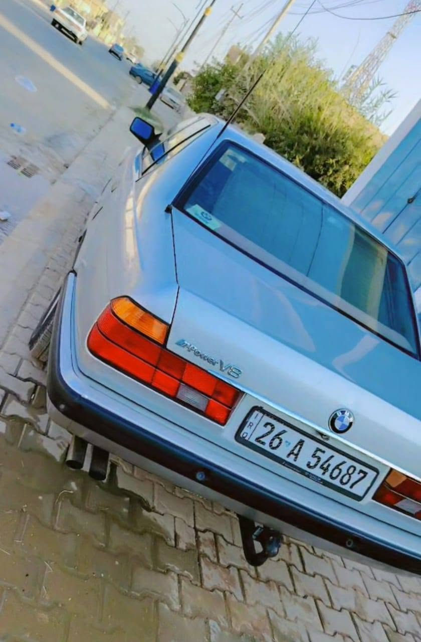‏سلام عليكم سياره للبيع
‏BMW موديل 1993 حجم 730 ثمانيه سلندر مصبوغه عام جماليه رقم صلاح الدين دولي بسمي ثاني يوم تحويل سياره خير من الله بيه تلحيضات بسيطه تخم تاير جديد محرك كير نضيف تبريد دبل جام دبل ايرباك كشانه جلد كهرباء صاج ملكي سعر 75 ورقه وبيه مجال رقم الهاتف ***********
