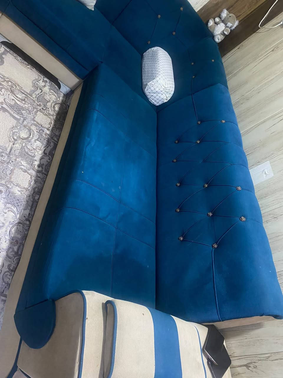 قنفه زاوية • نضيف • استعمال جديد
