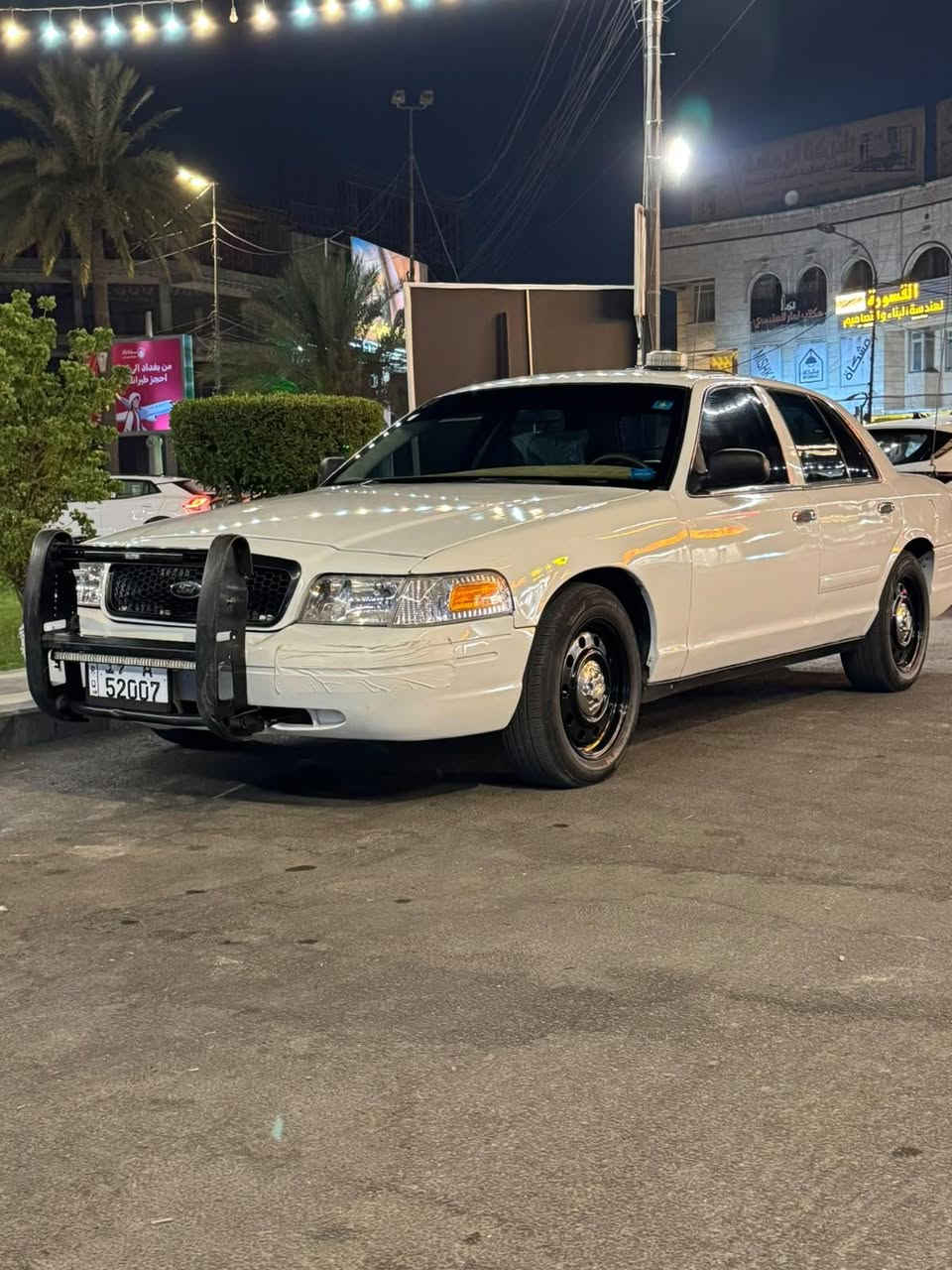 للبيع فقط 
فورد كراون فكتوريا بوليسي 
موديل ٢٠٠٧
رقم العجله ٢٠٠٧ _٥ كربلاء ((رقم مميز))
 سياره صدر كارتون تخم تاير  كلشي جديد بيهه نقص فقط تبريد ولاستك محرك سنويه جديده عنواني الكراده شارع ٦٢ 
سعر العجله ٧٠ ورقه 
رقمي *********** اتصال فقط
