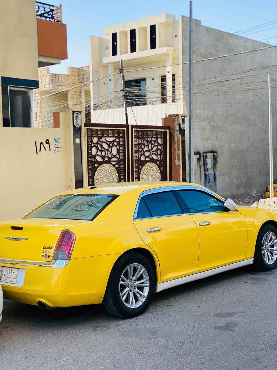 سلام عليكم اوباما للبيع 2011
السياره اكلين ونضيفه اكسن جديد مكينه شرط 
تواير جدد باتري جديد  رقم الماني السياره خط موصل بغداد سنويه لل2028 داخله لونين نضيف
السعر 168 وبيه مجال للطيبين 
العنوان موصل حي القدس
للستفسار اكثر عل رقم ***********
بي واتساب
