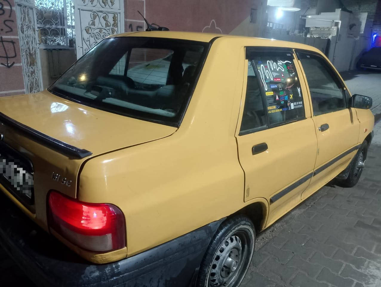 بيع مستعجل سايبا موديل 2015 رقم انكليزي بغداد بإسمي بشهر الثامن مكمل هزة جديدة وسنوية لغاية 2031 تخم تاير و تخم ويل جديد صدر جديد سيارة جاهزة تدفئة تبريد مكاني بغداد
الاتصال ***********
