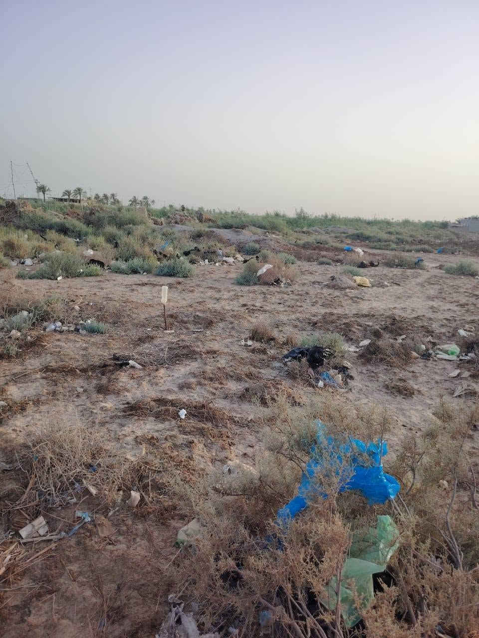 قطعه أرض زراعية ٤٠٠م على شارع رئيسي تبليط ونهر المكان طريق سوق الشيوخ ناصريه
كرمة النغيمشي السعر ١٢ مليون للاستفسار ***********
