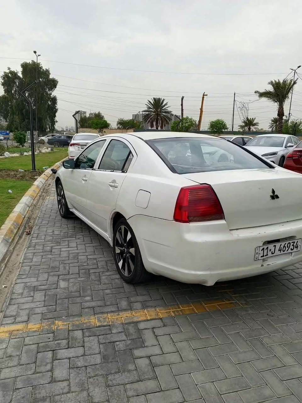 ميسوبشي گلنت • ٢٠٠٧ • رقم بغداد