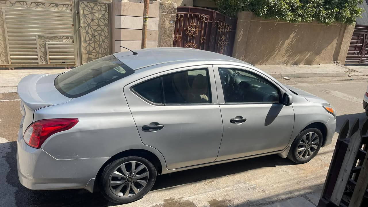 سلام عليكم

نيسان فيرسا  2018 
 للبيع ب85 قفل
