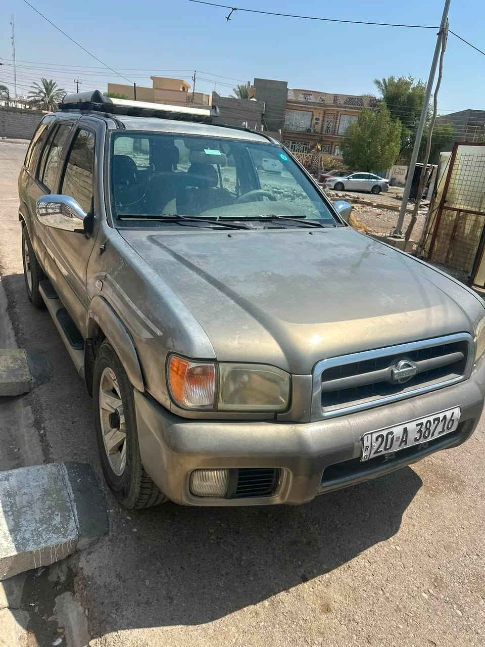 للبيع نيسان بافندر موديل 2004. جاهزه خير من لله بيه منضومه غار كير مكينه صدر تبريد عنوان ديالى سعر. 72 ورقه. ***********
