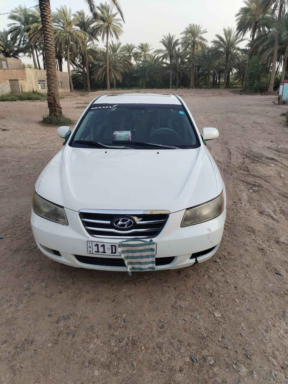 السلام عليكم للبيع سوناتا موديل 7 فقط بيه قطعتين صبغ باقي مكفول بغداد نكليزي بسمي فول مكينه ٦كير حدادي مالت جناي ماتحط عليه لو برغي تبريد ثلج العنوان بابل السعر 85 بيه مجال ***********

