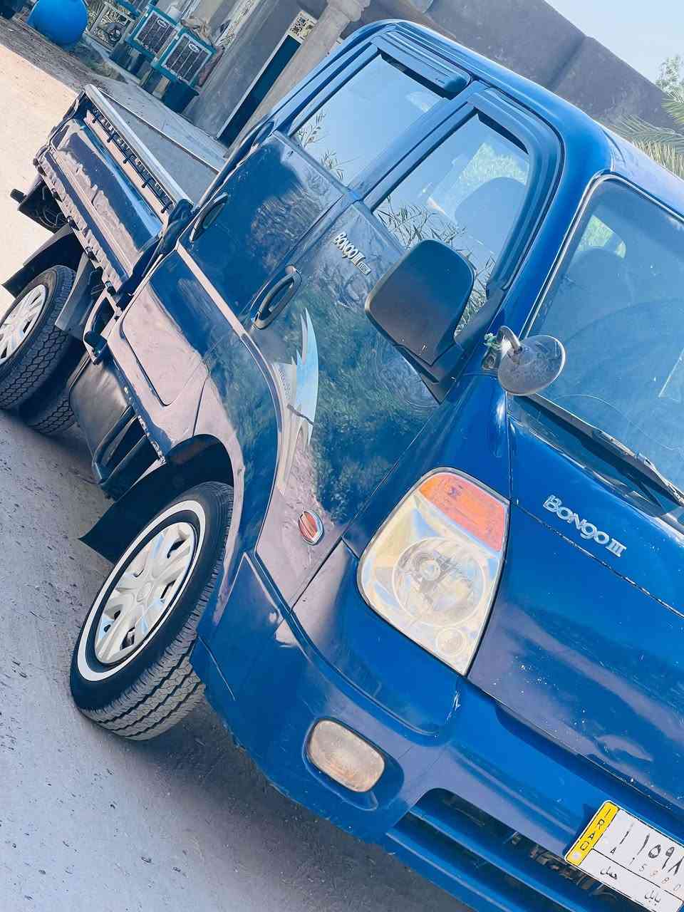 كيا دبل  2007 رقم بابل باسمي كفاله عامه من الضربه والتبديل بلاديه على شركه جديده للبيع او المراوس الأتصال ***********//*********** مكان بابل
