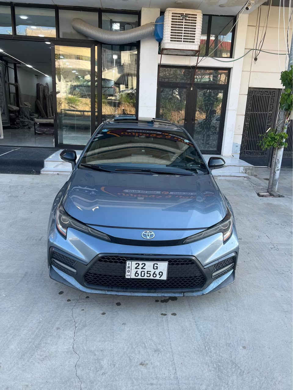 تۆیۆتا کرۆلا 2020 مواسەفات SE Toyota Corolla 2020
تۆیۆتا کرۆلا بێ سبوغ بێ ئێرباگ
مەکینە گەورە 2.0
فول مواسەفات، ڕادار ، خەتی جاددە، سلاید، شاشە گەورە ، ئۆتۆ برێک و تەحدید سورعە و ویل گەورە .
سەیارەیەکی تا بڵێی خاوینە و هیچ سبوغێکی نییە تەنیا چەند جێیەکی PDR هەیە
سەیارەکە 116 هەزار مایل ڕۆیشتووە
دەرگای پشت سەکن، چەمەلەغی پشتەوە لای سەکنی پی دی ئاڕی تێدایە لەگەڵ چەند جێیەکی بچوکی تر

نرخ 135 وەرەقە
ژمارەی مۆبایل: *********** أربيل, العراق
