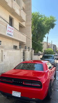 جالنجر 2021  مواصفات sxt  ماشيه 80الف قطعتين صبغ  محدثه كت srt بنيد ود...